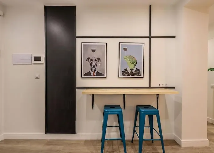 Luxe Apartment in Malasaña Hub